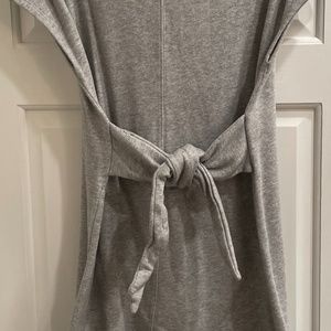Athleta Grey Sweatshirt dress